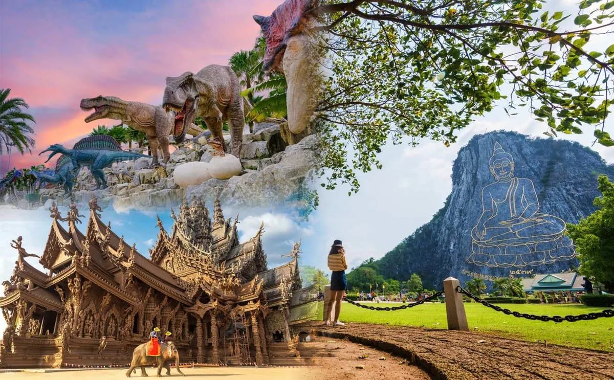 4 Gems of Thailand: Bangkok, Pattaya, Phuket & Krabi