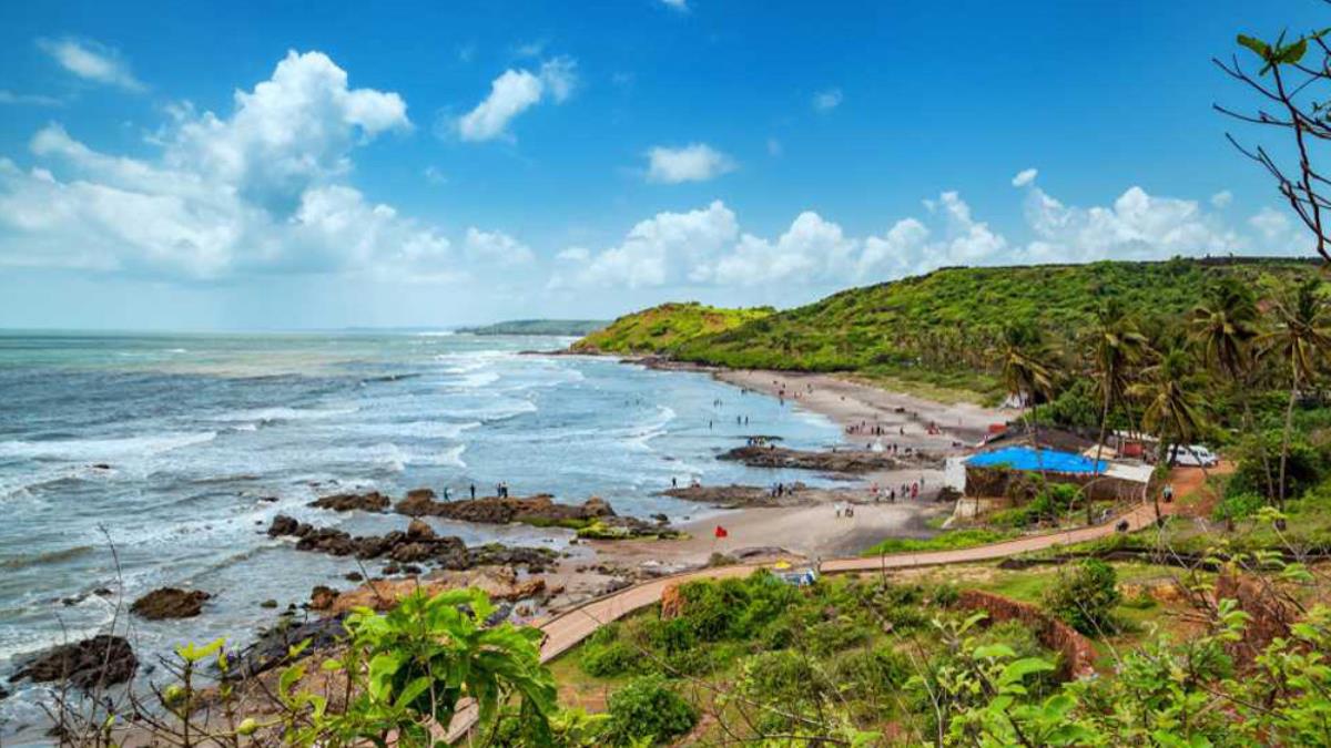 Anjuna Beach