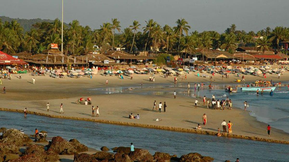 Baga Beach