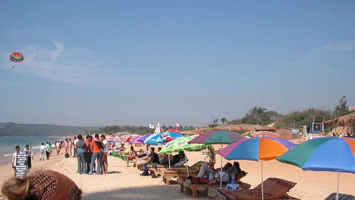 Calangute Beach