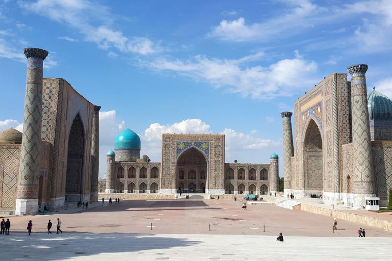 Vibrant Tashkent with Samarkand and Bukhara