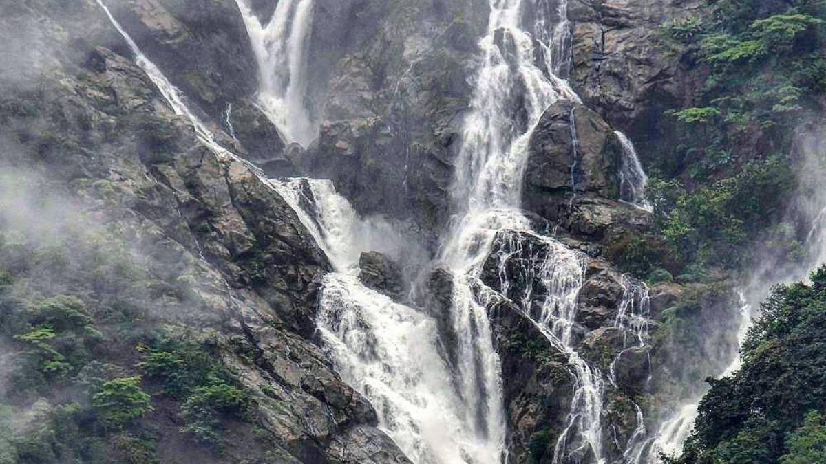 Dudhsagar Waterfalls