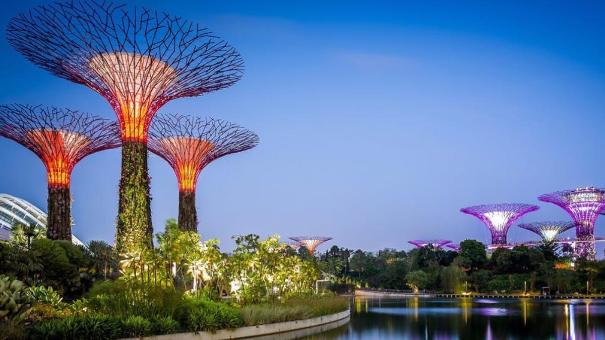 Gardens By The Bay