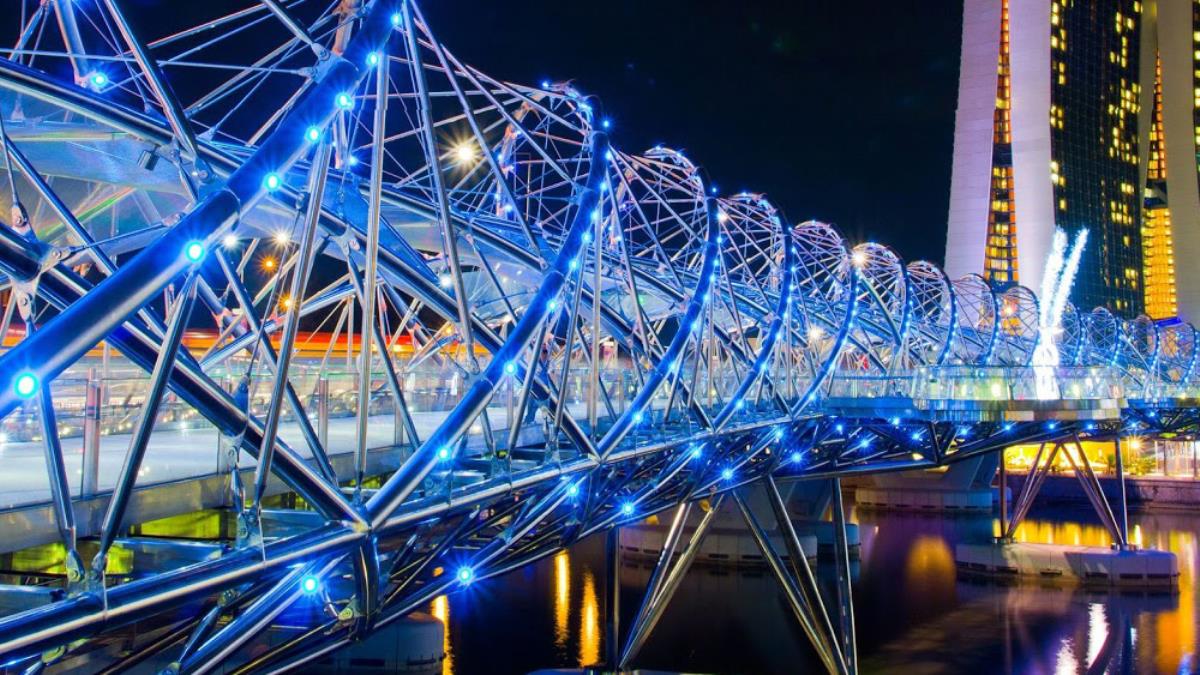 The Helix Bridge