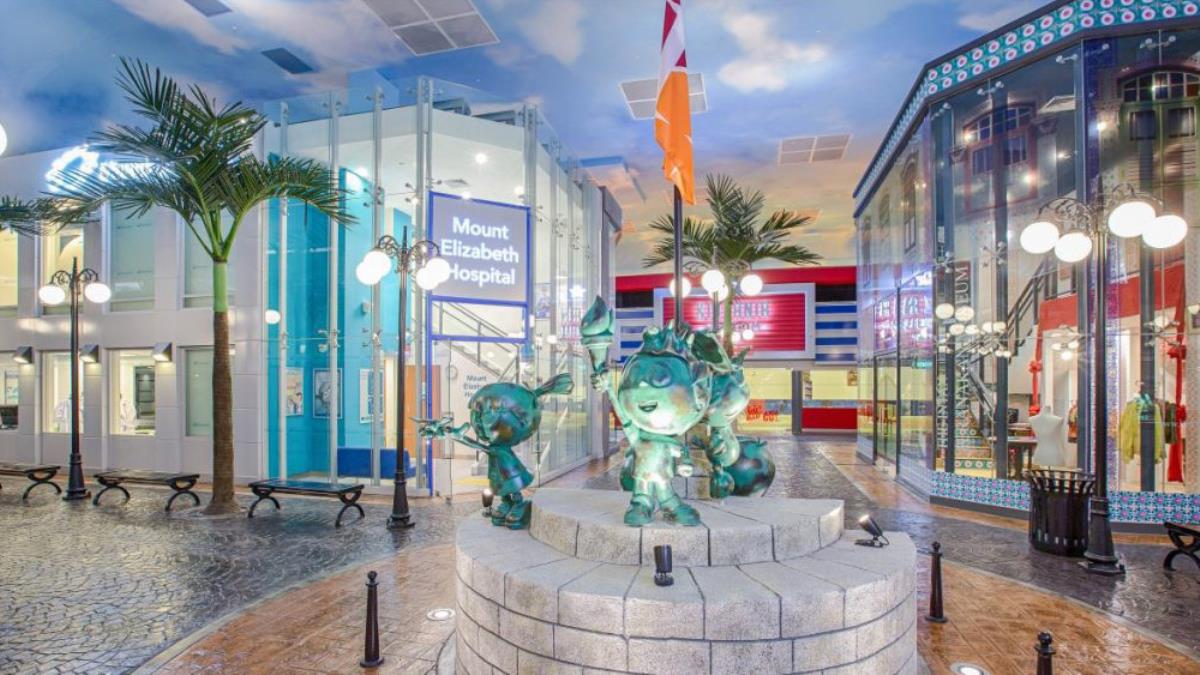 Kidzania Singapore